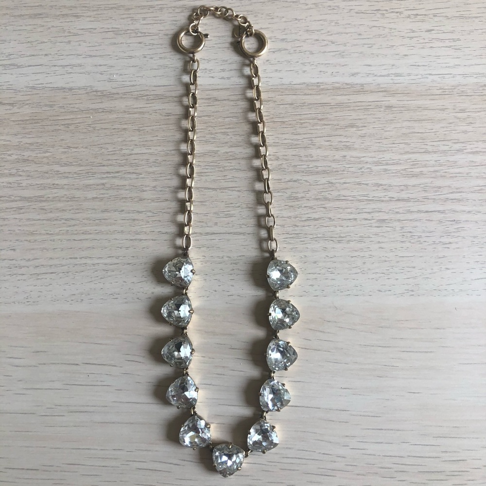 Somervell necklace - clear